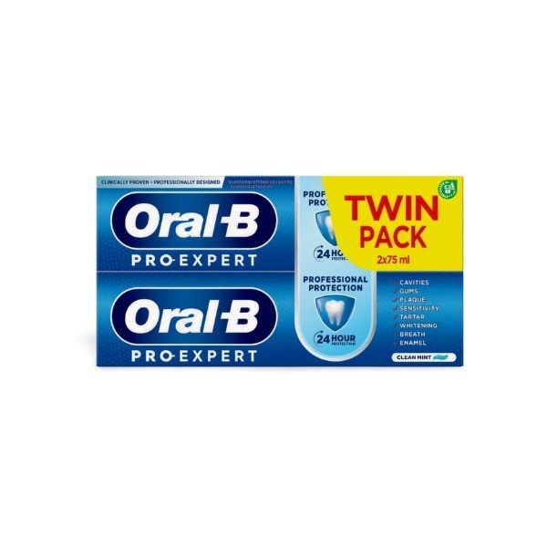 Oral B Proexpert Proteccion Profesional 2x75ml